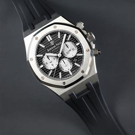 rubber b audemars piguet